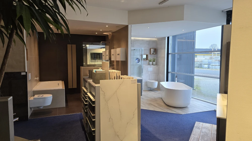 Gotink Installaties showroom