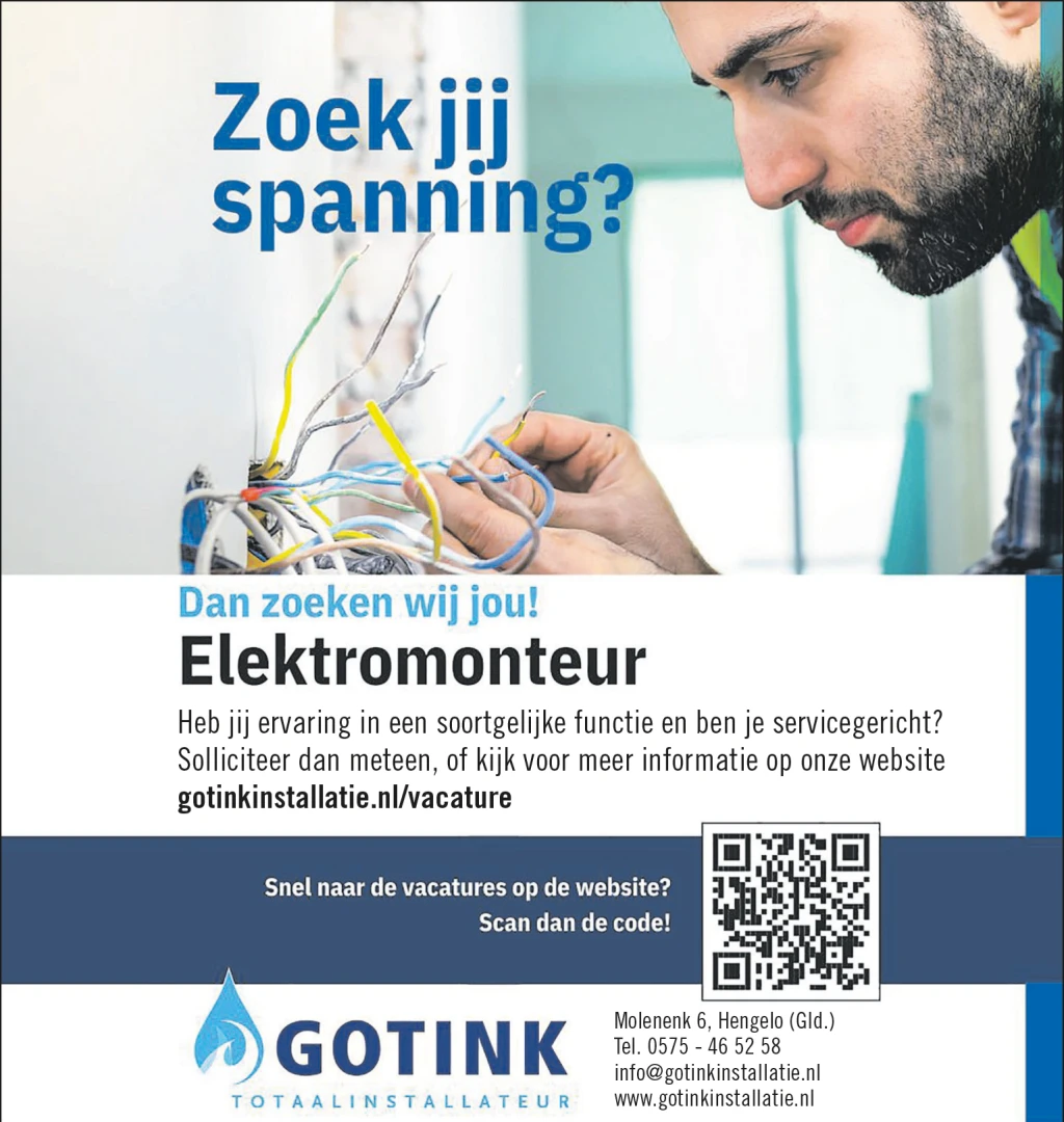 Zoek jij spanning?